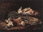 Joannes Fijt Mushrooms Spain oil painting artist
